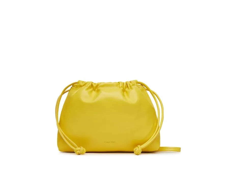 obrazek 1 Calvin Klein Jeans Torebka Drawstring Crossbody26 LV04K3060G Żółty