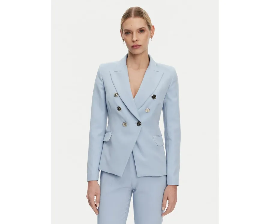obrazek 1 ARTIGLI Marynarka ACGI000839 Błękitny Regular Fit