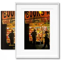 Zdjęcie Książka Marvin E. Newman, Art Edition No. 151–225 ‘Broadway, 1954’ - Taschen