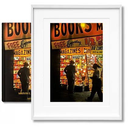 Zdjęcie Książka Marvin E. Newman, Art Edition No. 151–225 ‘Broadway, 1954’ - Taschen