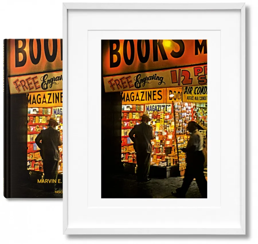 obrazek 1 Książka Marvin E. Newman, Art Edition No. 151–225 ‘Broadway, 1954’ - Taschen