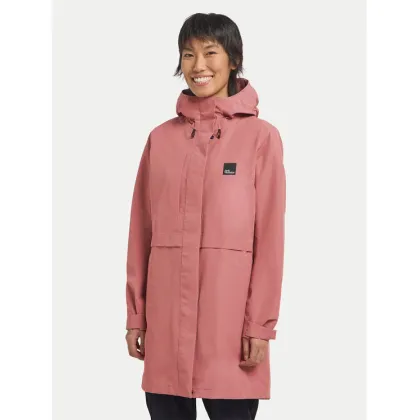 Zdjęcie Jack Wolfskin Parka Terraview 2l A63830 Różowy Regular Fit