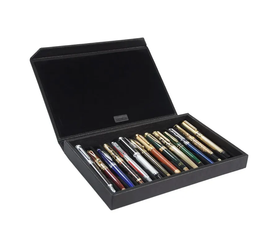picture 1 Exquisite pen case - magnetic closure - Absolute Breton