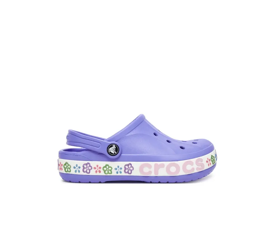 obrazek 1 Crocs Klapki BAYABAND CLOG K 211302-5PY Fioletowy