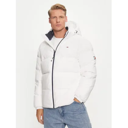 Zdjęcie Tommy Jeans Kurtka puchowa Essential DM0DM19786 Biały Regular Fit