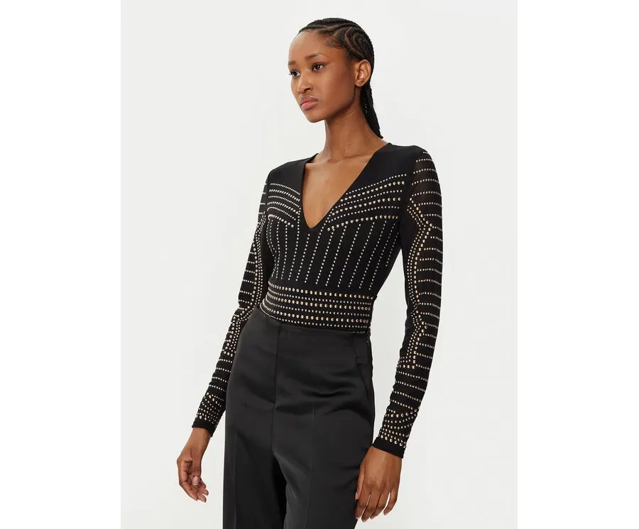 obrazek 1 Marciano Guess Body 5RGP02 6218A Czarny Slim Fit