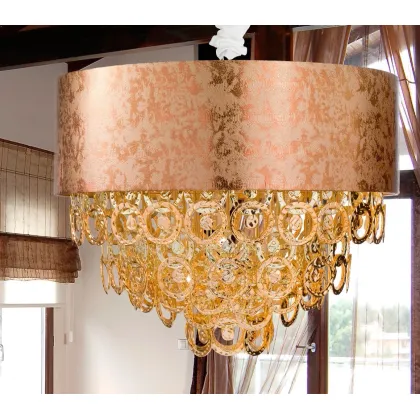Zdjęcie Designerski żyrandol do eleganckich salonów - Euro Lamp Art
