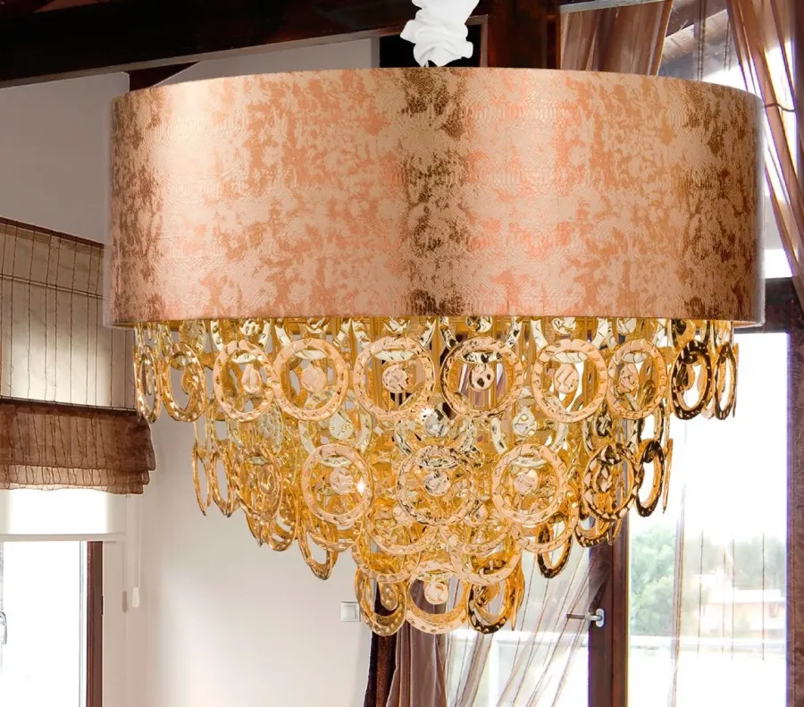 obrazek 1 Designerski żyrandol do eleganckich salonów - Euro Lamp Art