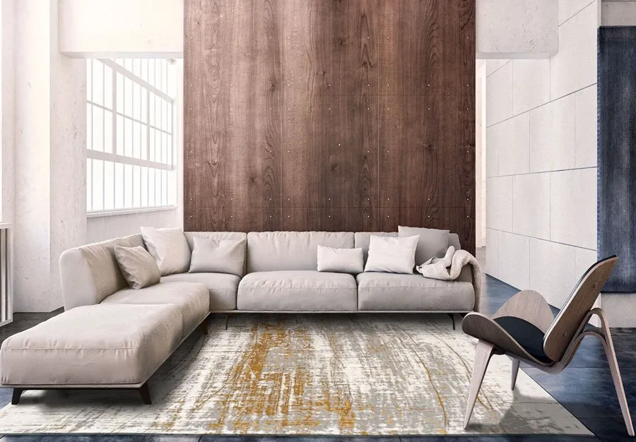 picture 6 Wonderful gold beige modern carpet - COLUMBUS GOLD 8419