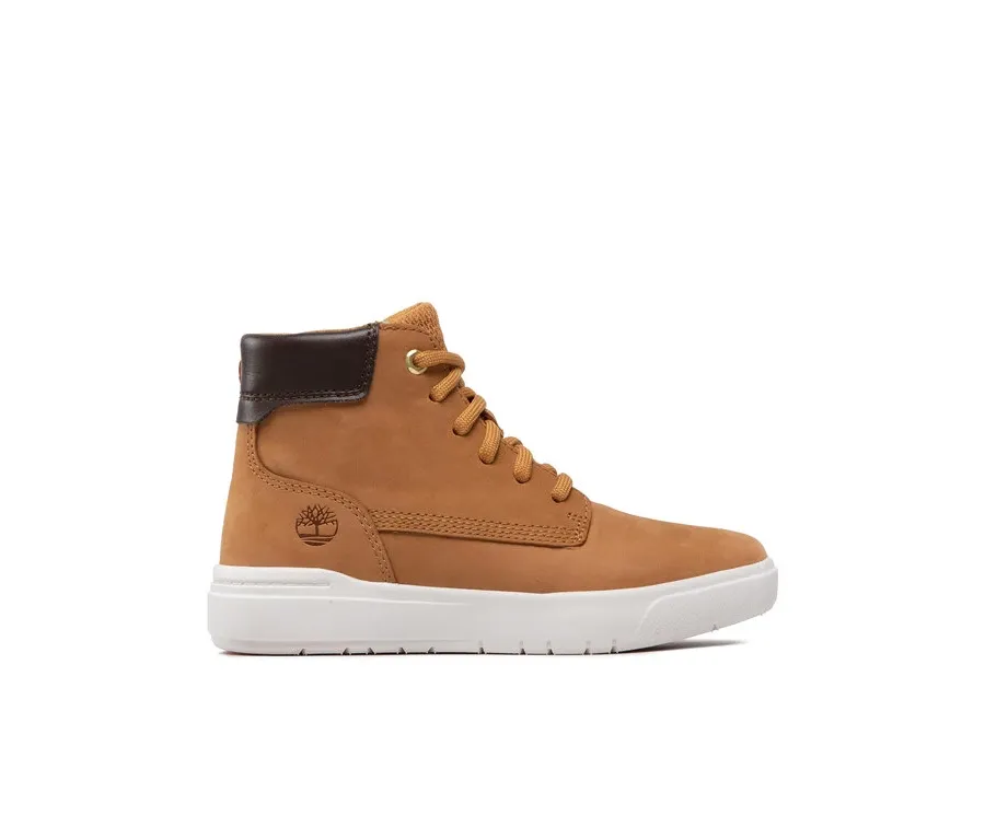 obrazek 1 Timberland Trzewiki Seneca Bay 6In Side Zip TB0A2M1W231 Żółty