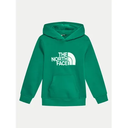 Zdjęcie The North Face Bluza Drew Peak NF0A89HH Zielony Regular Fit