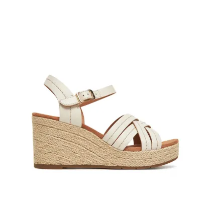 Zdjęcie Clarks Espadryle Sabina Strap 26181464 Écru