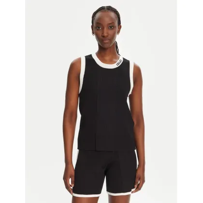 Zdjęcie Liu Jo Sport Top TA5092 MS022 Czarny Regular Fit