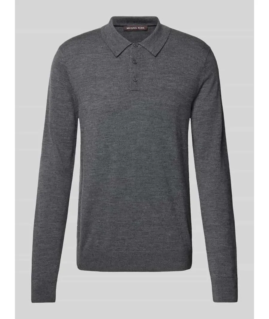 obrazek 1 Koszulka polo o kroju regular fit z wyhaftowanym logo model ‘CORE’