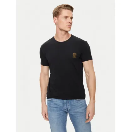 Zdjęcie Versace T-Shirt Medusa AUU01005 Czarny Slim Fit