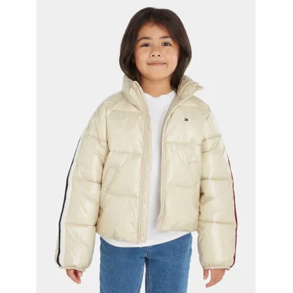 Zdjęcie Tommy Hilfiger Kurtka zimowa KG0KG07656 D Beżowy Regular Fit