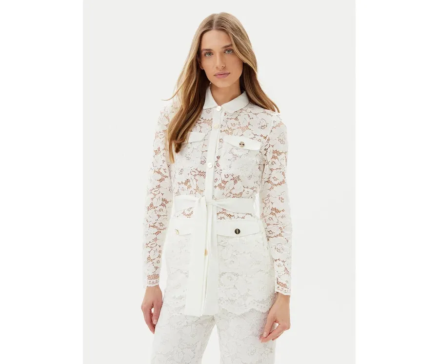 obrazek 1 ARTIGLI Koszula ACGI000737 Biały Regular Fit