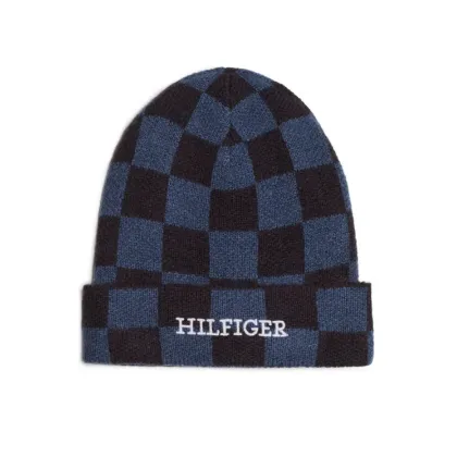 Zdjęcie Tommy Hilfiger Czapka AU0AU01932 Niebieski