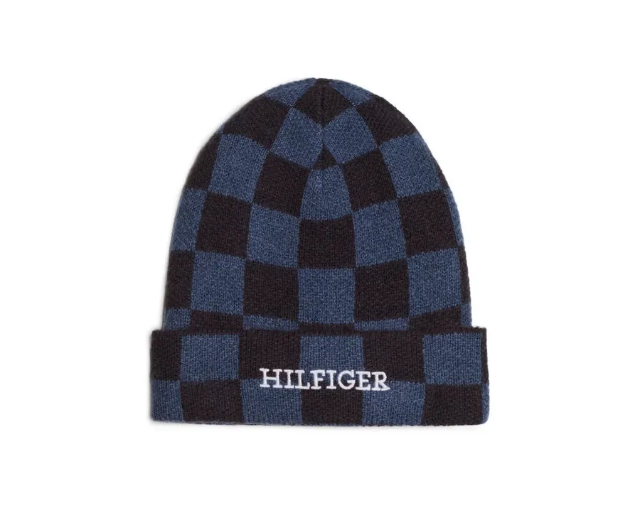 obrazek 1 Tommy Hilfiger Czapka AU0AU01932 Niebieski