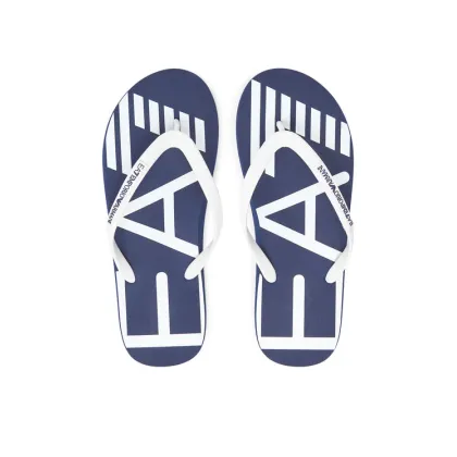 Zdjęcie EA7 Emporio Armani Japonki XCQ004 XK196 U458 Biały