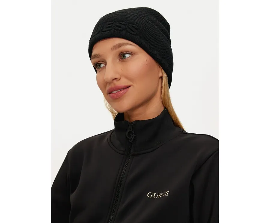 obrazek 1 Guess Czapka AW5179 POL01 Czarny
