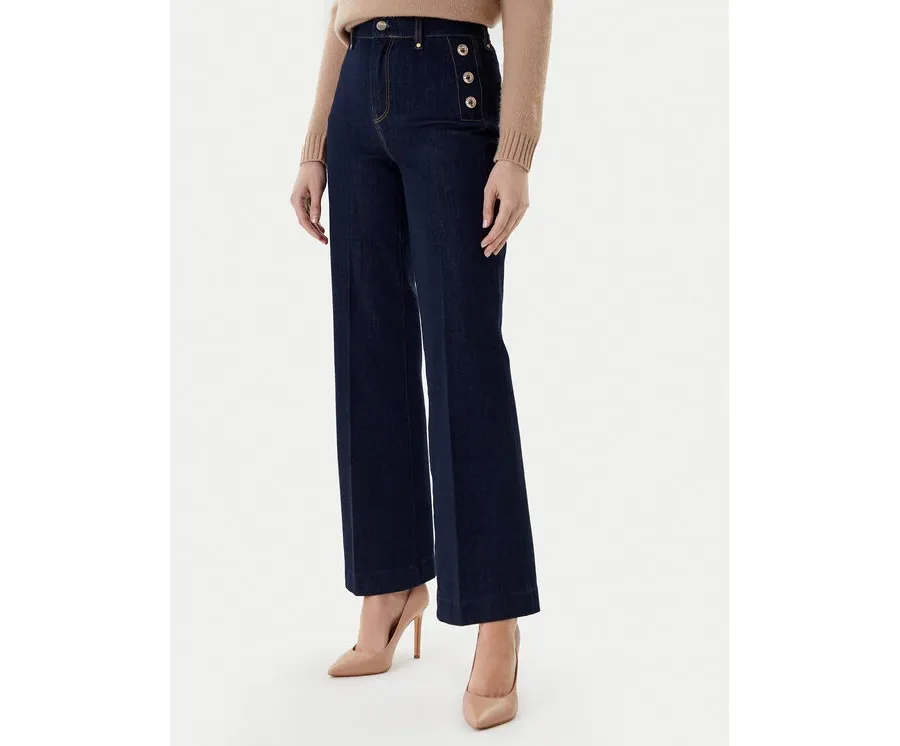 obrazek 1 Guess Jeansy W5RA0P D5PW1 Niebieski Regular Fit