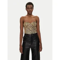 Zdjęcie NORMA KAMALI Body Mio KK324XPL300656 Brązowy Slim Fit