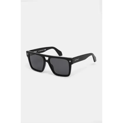 Zdjęcie Off-White okulary przeciwsłoneczne kolor czarny OERI133_561007