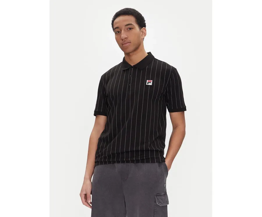 obrazek 1 Fila Polo Linter FAM0923 Czarny Regular Fit