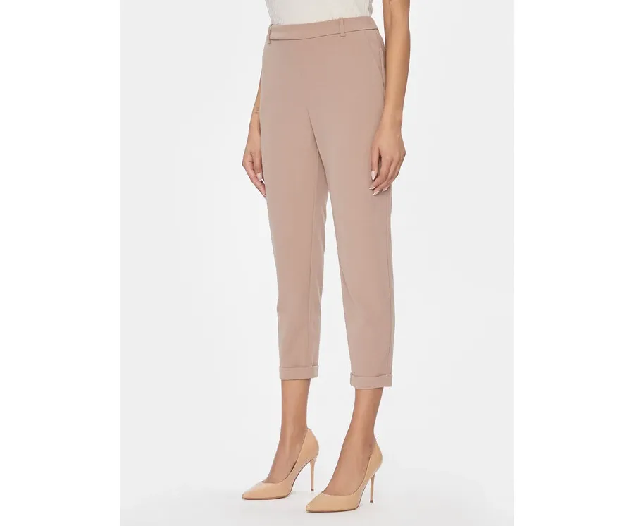 obrazek 1 Vero Moda Chinosy Sara 10299871 Beżowy Straight Fit