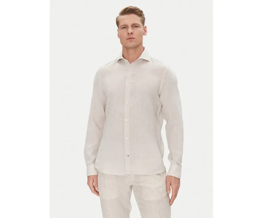 obrazek 1 JOOP! Koszula 17 JSH-146Pai-W 30046075 Écru Slim Fit