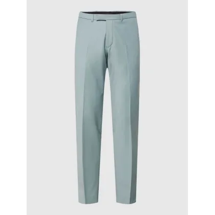 Zdjęcie Spodnie do garnituru zapinane na haftkę i zamek błyskawiczny model ‘PIET’