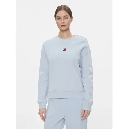 Zdjęcie Tommy Jeans Bluza Badge DW0DW17325 Granatowy Regular Fit