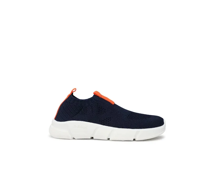 obrazek 1 Geox Sneakersy J Aril B. A J02DMA 0006K C0820 Granatowy