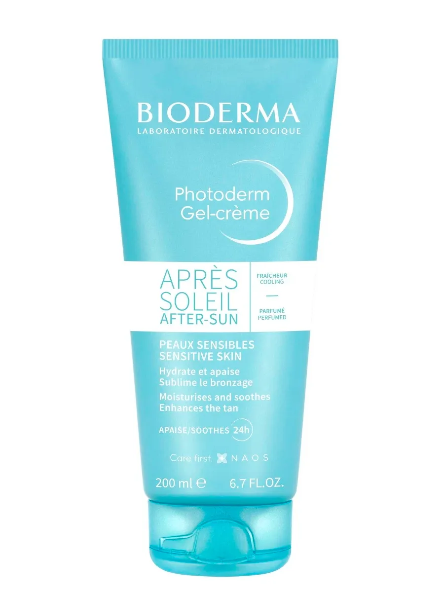 obrazek 1 Bioderma Photoderm Apres-Soleil Żel-krem po opalaniu, 200 ml 200 ml