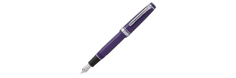 obrazek 2 Sailor Pióro Wieczne Professional Gear Slim Blueberry Rodowane