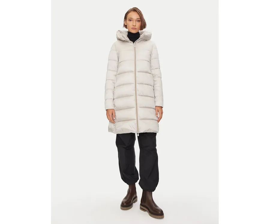 obrazek 1 Save The Duck Kurtka zimowa D40279W IRIS19 Beżowy Regular Fit