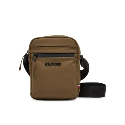 Zdjęcie Tommy Hilfiger Saszetka Th Tpu Mini Reporter AM0AM13498 Brązowy