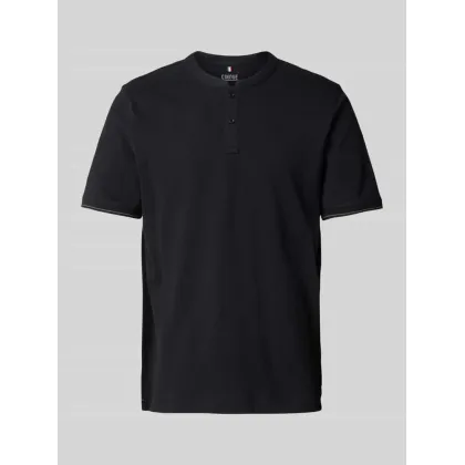 Zdjęcie Koszulka polo o kroju slim fit z okrągłym dekoltem model ‘LANO’