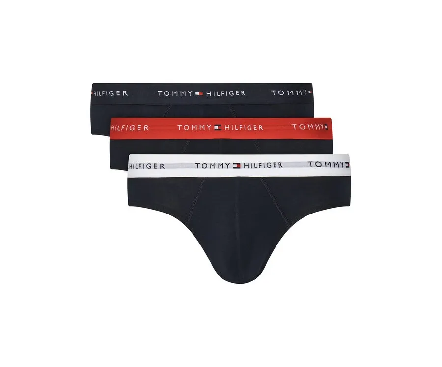 obrazek 1 Tommy Hilfiger Komplet 3 par slipów UM0UM03471 Czarny