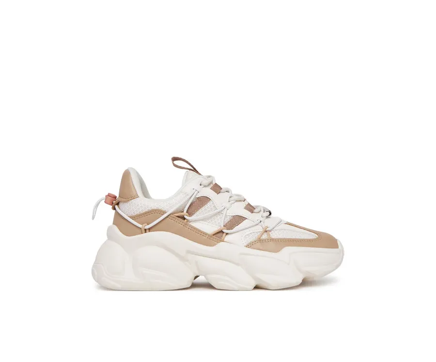obrazek 1 Steve Madden Sneakersy Spectator SM11002961 Beżowy