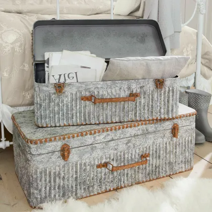 Zdjęcie Skrzynia, zestaw 2 szt. Robyn