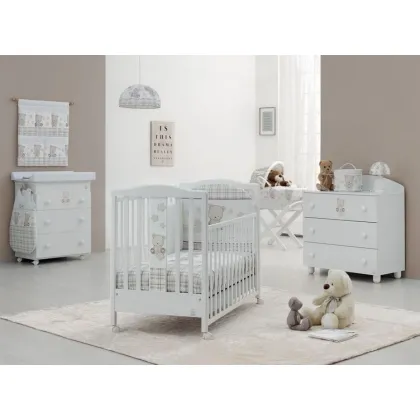 Zdjęcie Zjawiskowy pokoik dla niemowlaka - Italbaby