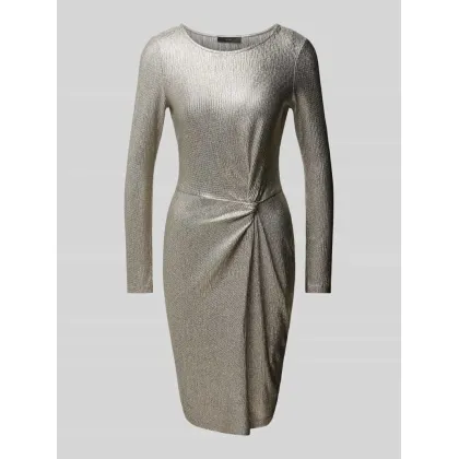 Zdjęcie Sukienka o długości do kolan z okrągłym dekoltem