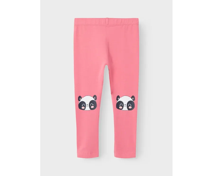 obrazek 1 NAME IT Legginsy Vivian 13225099 Różowy Regular Fit