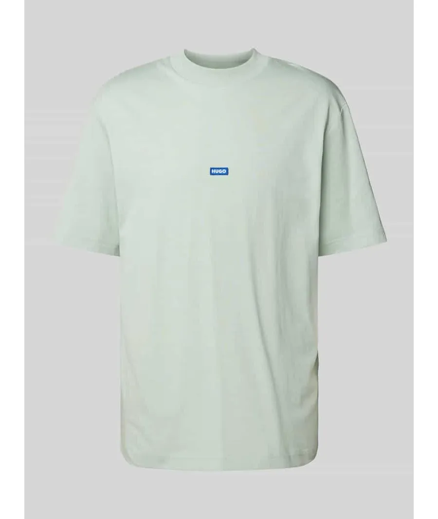 obrazek 1 T-shirt z naszywką z logo model ‘Nieros’