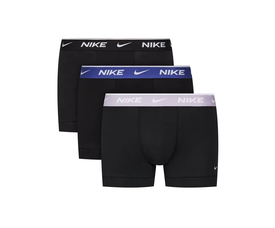 obrazek 1 Nike Komplet 3 par bokserek 0000KE1008 Czarny