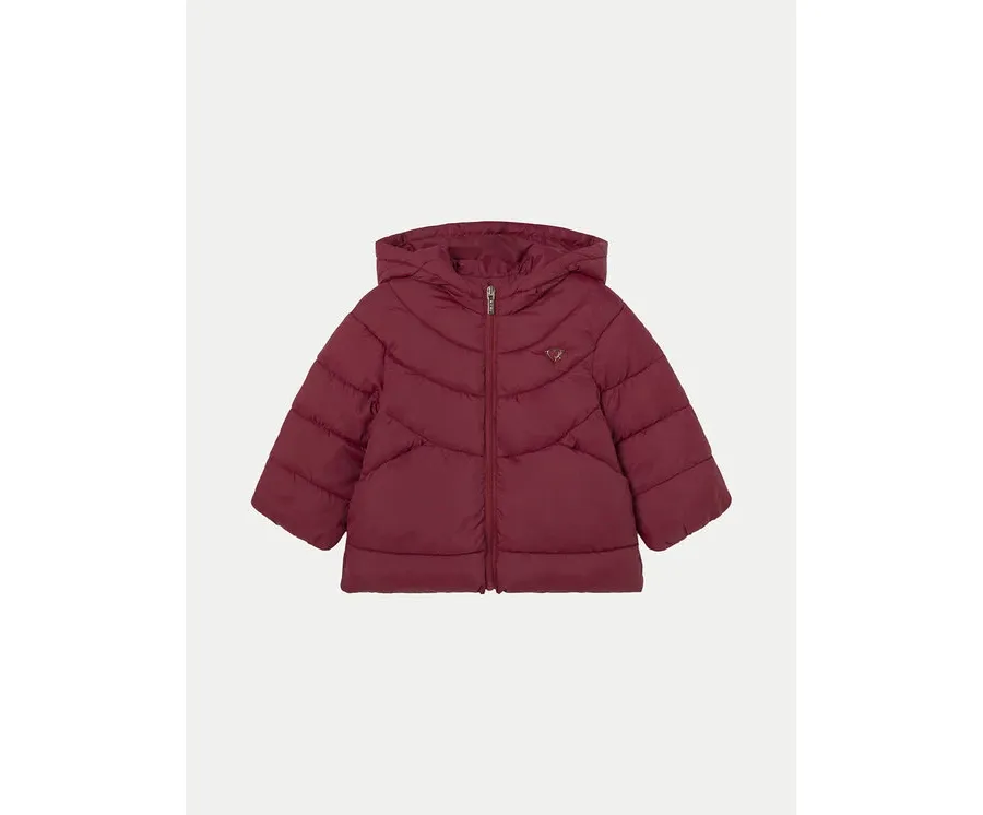 obrazek 1 Mayoral Kurtka zimowa 2481 Czerwony Regular Fit