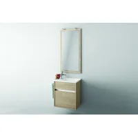 Picture An exclusive set of furniture for stylish bathrooms