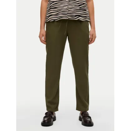 Zdjęcie Vero Moda Spodnie materiałowe Jesmilo 10279691 Zielony Regular Fit
